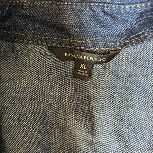 Banana Republic Jean shirt- XL